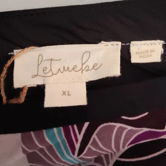 ANTHROPOLOGIE LET ME BE Floral Midi Dress XL - Picture 7 of 12